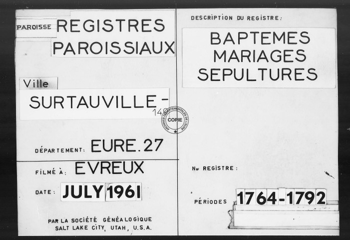 BMS (1764-1792)
