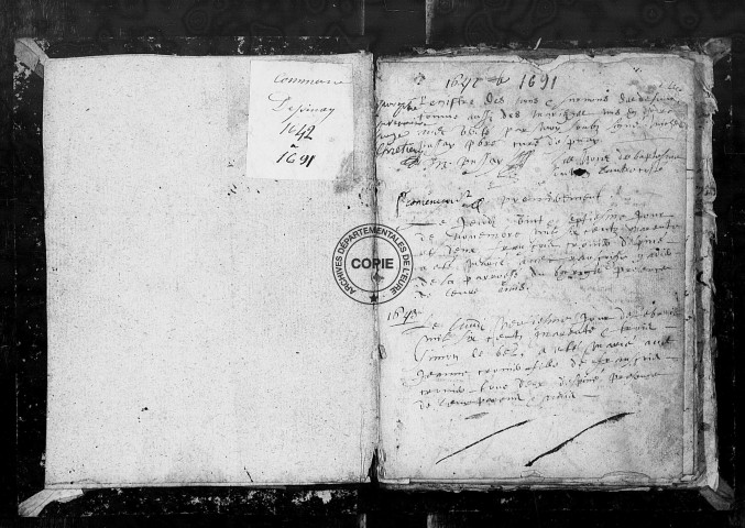 BMS (1642-1731)