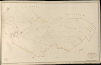 Plessis-Hébert (Le). Section E _ des Courtils et du Long Champ _ 2e de 3 Feuilles