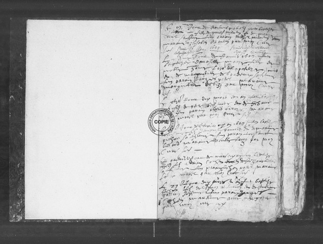 BMS (1608-1740)