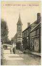 Gournay-le-Guérin. Rue Principale.