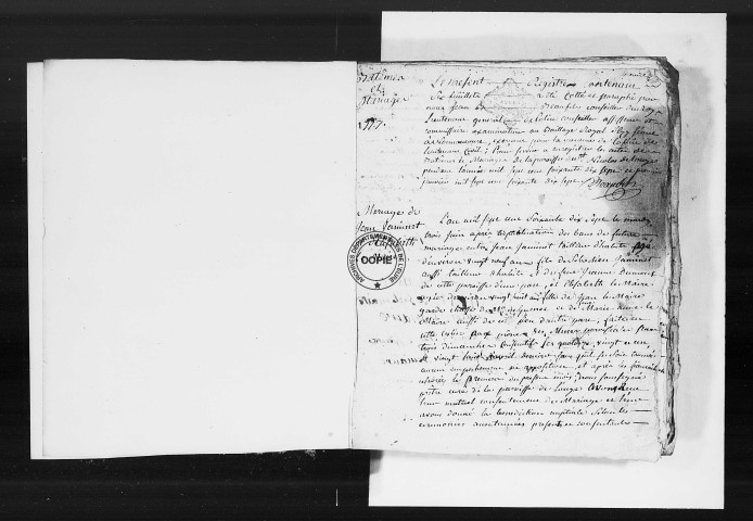 BMS (1777-1792)
