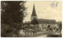 Ecaquelon. L'Eglise.