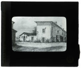 Presbytère du curé Jean-Marie Vianney à Ars-sur-Formans (Ain), dessin.