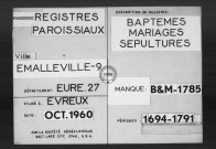 BMS (1694-1791)