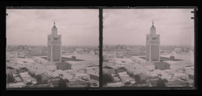 Mosquée et minaret.