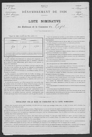 TORPT(LE) 1926