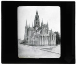 Cathédrale Notre-Dame de Bayeux (Calvados), chevet.