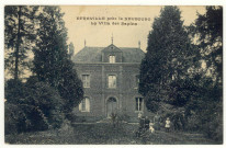 Epreville-près-le-Neubourg. La Villa des Sapins.