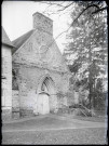 Chapelle de l'ancien manoir des abbesses de Saint-Amand de Boos (Seine-Maritime).