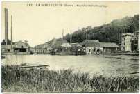 Bonneville-sur-Iton (la). Société Métallurgique.