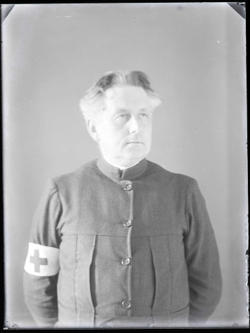 Portrait de l'abbé Gabriel Bretocq.