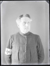 Portrait de l'abbé Gabriel Bretocq.