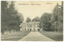 Goupillières. Château de Fréville.