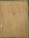 Neubourg (Le). Tableau d'assemblage _ du Plan Parcellaire de la Commune du Neubourg _ Canton de Neubourg - Louviers - Eure. _ Terminé sur le Terrain le 18 Mars 1844, sous l'administration de M. Zédé, Préfet _ M. Paturel, Maire _ et sous la Direction de M. Garnier, Directeur des Contributions directes _ M. Le Fébure, Géomètre en Chef. _ Par M. Canu, Géomètre de 1re classe.