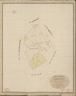 Saint-Laurent-des-Bois. Tableau d'assemblage _ du Plan Parcellaire de la Commune de St Laurent des Bois _ Canton de Saint André - Evreux - Eure. _ Terminé sur le Terrain le 4 Septembre 1837, sous l'administration de M. Passy, Préfet _ M. Delbert, Maire _ et sous la Direction de M. Marel, Directeur des Contributions directes _ M. Le Fébure, Géomètre en Chef. _ Par M. Pizier, Géomètre de 1re classe.