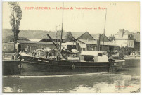 Pont-Audemer. Le Bateau de Pont-Audemer au Havre.