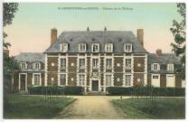 Saint-Christophe-sur-Condé. Château de la Thillaye.