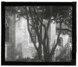 Prieuré Saint-Lambert de Malassis à Fontaine-la-Soret (Eure), extérieur, abside.