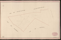 Thil-en-Vexin (Le). Section A _ du haut Cruel et de la Vielle route _ 1re de 2 Feuilles
