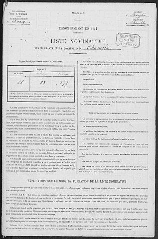 CHAMBLAC 1911