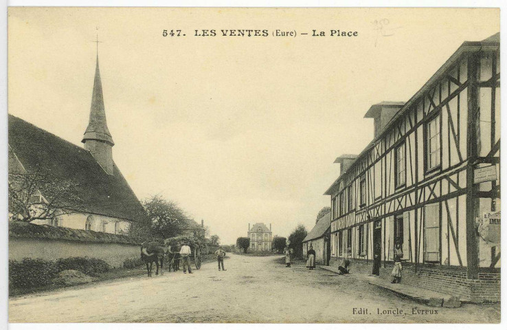 Ventes (Les). La Place.