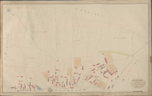 Miserey. Section A _ des Franches terres _ 3e et dernière Feuille