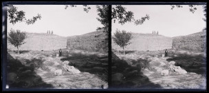 Sépulcre de Sardanapale à Tarse (Turquie) (notice PA).