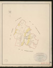 Saint-Quentin-des-Iles. Tableau d'assemblage _ du Plan Parcellaire de la Commune de Saint-Quentin-des-Iles _ Canton de Broglie - Bernay - Eure. _ Terminé sur le terrain le 13 Août 1831, sous l'administration _ de M. Passy, Préfet _ M. Robillard, Maire _ et sous la Direction _ de M. Marel, Directeur des Contributions directes _ M. LeFébure, Géomètre en chef _ Par M. Folin Géomètre de 1ere classe.