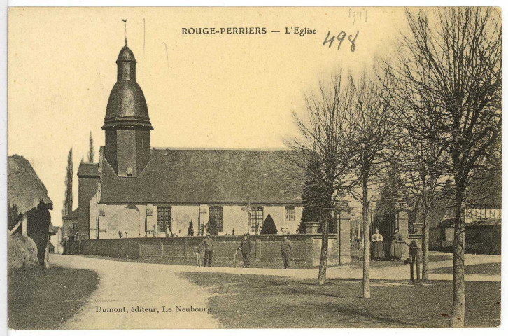 Rouge-Perriers. L'Eglise.