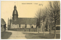 Rouge-Perriers. L'Eglise.