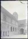 Logis du manoir d'Ango de Varengeville-sur-Mer (Seine-Maritime).