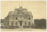 Louviers-Ville. La Caisse d'Epargne.