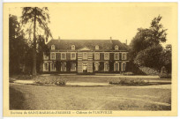Plainville. Environs de Saint-Mards-de-Fresnes - Château de Plainville.