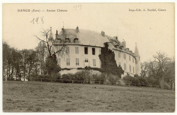 Dangu. Ancien Château.