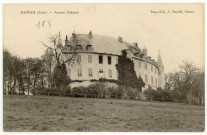 Dangu. Ancien Château.