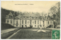 Saint-Etienne-du-Vauvray. Le Château.
