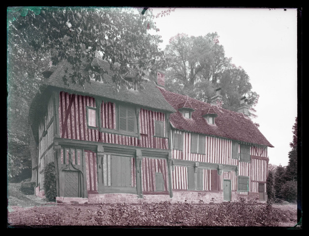 Manoir normand.