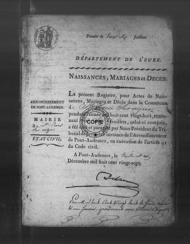 NMD (1828-1839)