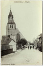 Epaignes. L'Eglise.