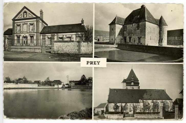 Prey. Carte souvenir.