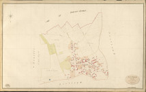 Avrilly. Section A _ d'Avrilly _ 1re de 3 Feuilles