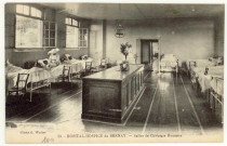 Bernay. Hôpital-Hospice de Bernay- Salle de Chirurgie Hommes.
