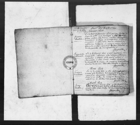 BMS (1658-1752)