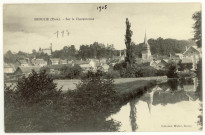 Broglie. Sur la Charentonne.