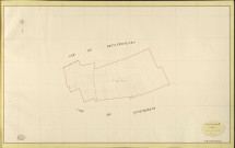 Ecauville. Section B _ de l'Eglise _ 3e et dernière Feuille