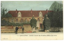 Lyons-la-Forêt. L'ancien couvent des Cordeliers (Style Louis XIII).