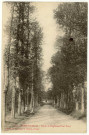 Bourth. Route de Rugles au Pont Passy.