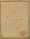 Vieil-Evreux (Le). Tableau d'assemblage _ du Plan Parcellaire de la Commune du Vieil Evreux _ Canton de Evreux Sud - Evreux - Eure. _ Terminé sur le Terrain le 3 Aout 1842, sous l'administration de M. Zédé, Préfet _ M. Fouguet, Maire _ sous la Direction de M. Garnier, Directeur des Contributions directes _ M. Le Fébure, Géomètre en Chef. _ Par M. Lenglet, Géomètre de 1re classe.
