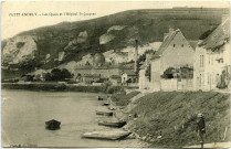 Andelys (Les). Petit Andely - Les Quais et L'Hôpital St Jacques.